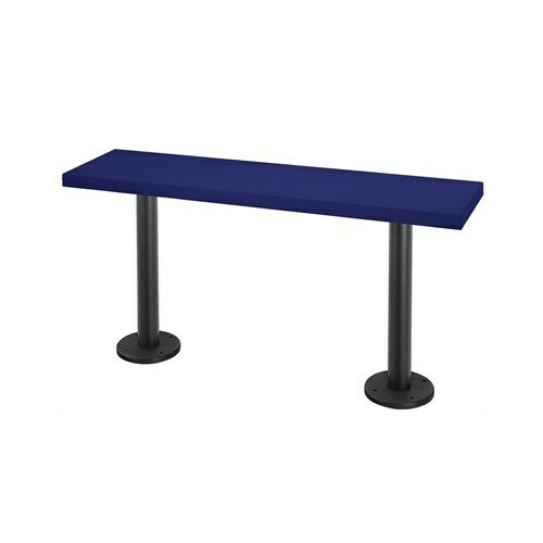 Bradley PED9536-203 Locker Bench 9.5